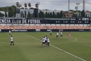 Ni arranca ni gana: el VCF Mestalla araña un agónico empate