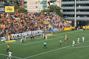 Orgullo… y derrota: el VCF Mestalla cae con honor ante la UESA
