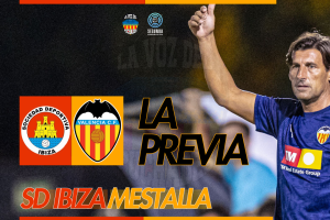 El VCF Mestalla busca una primera victoria que rompa la ‘maldición’ pitiusa