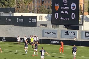 El VCF Mestalla coge aire con su primera victoria en Paterna