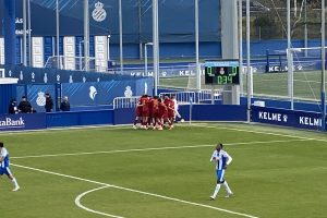 Al VCF Mestalla se le escapa de la ‘mano’ la victoria