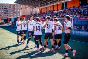 El VCF Mestalla empieza a tomarle el pulso a la liga