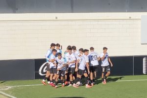 El temporal obliga a posponer la visita del VCF Mestalla al Johan Cruyff