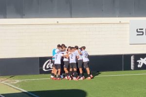 El VCF Mestalla gana un duelo marcado por los penaltis