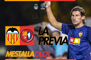 El VCF Mestalla busca cerrar el año con otra victoria en el Puchades