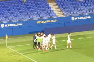 Empate épico de un creyente VCF Mestalla
