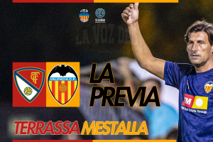 El VCF Mestalla arranca la ‘cuesta de enero’ en Terrassa