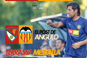 Angulo: «Es difícil remontar si regalas media parte»
