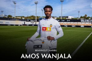 Amos Wanjala apuntala la maltrecha defensa del VCF Mestalla