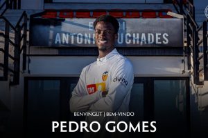 Pedro Gomes refuerza la zaga del VCF Mestalla