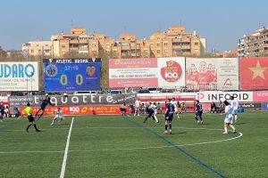 El VCF Mestalla puntúa pese a dar “pena máxima”