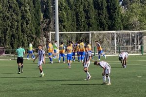 Póker de goles para acercarse a la salvación