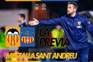 El VCF Mestalla se la juega ante un líder que roza el ascenso