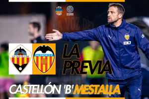 El VCF Mestalla buscar dar un paso de gigante hacia la salvación