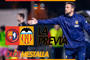 El VCF Mestalla cierra la temporada con los deberes hechos