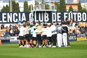 El VCF Mestalla empieza a dar sus primeros pasos