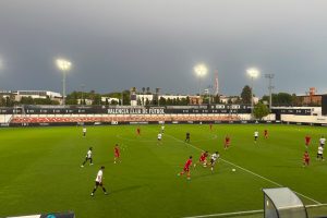 Derrota en el único duelo como anfitrión