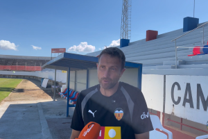 Óscar Sánchez: “Tenemos que aprender y adaptarnos a este tipo de campos”