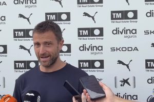 Óscar Sánchez: “Felicito a los chicos porque han insistido hasta ganar”