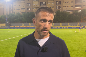 Óscar Sánchez: “Aunque queríamos los tres puntos, esta es la línea a seguir”