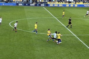 El VCF Mestalla ‘rasca’ un buen punto en Los Arcos